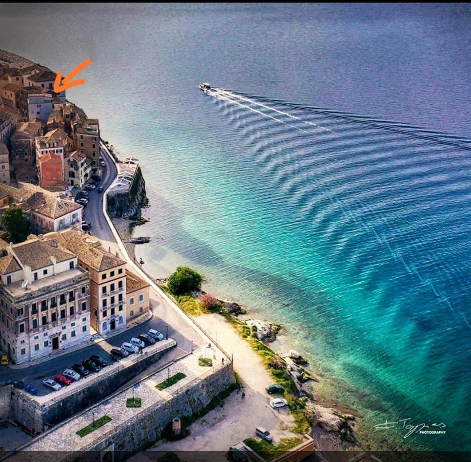 Ferienwohnung Roof Garden House Corfu  Exterior foto