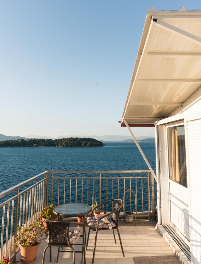 Ferienwohnung Roof Garden House Corfu  Exterior foto