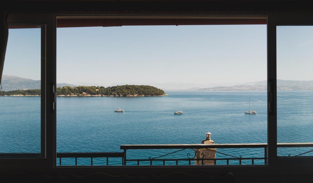 Ferienwohnung Roof Garden House Corfu  Exterior foto