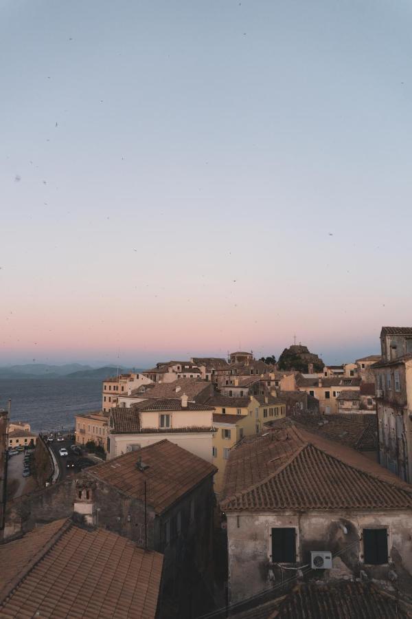 Ferienwohnung Roof Garden House Corfu  Exterior foto