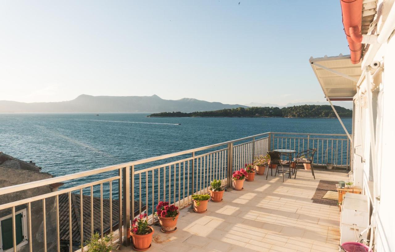 Ferienwohnung Roof Garden House Corfu  Exterior foto