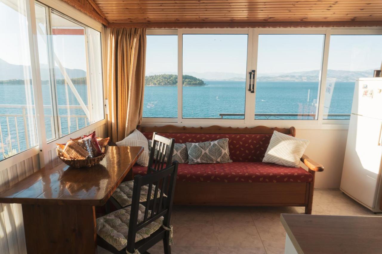 Ferienwohnung Roof Garden House Corfu  Exterior foto