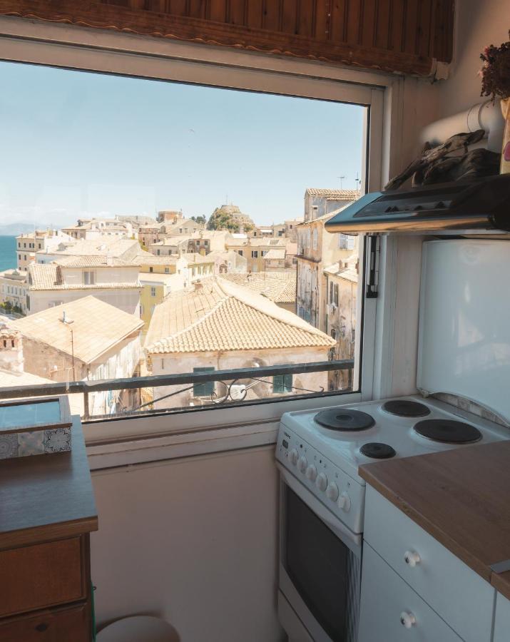 Ferienwohnung Roof Garden House Corfu  Exterior foto