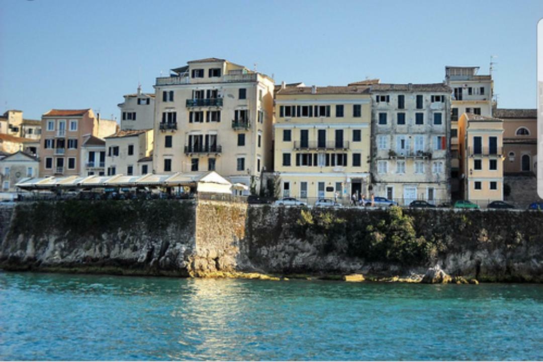 Ferienwohnung Roof Garden House Corfu  Exterior foto