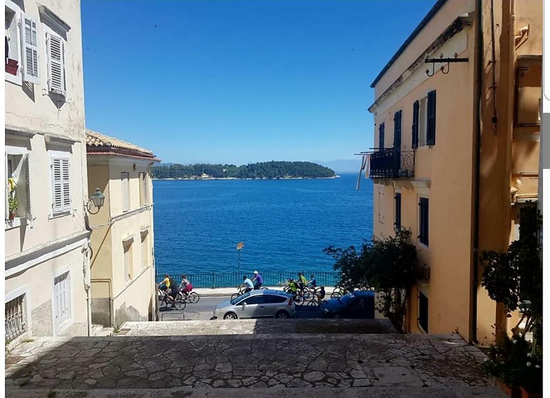 Ferienwohnung Roof Garden House Corfu  Exterior foto