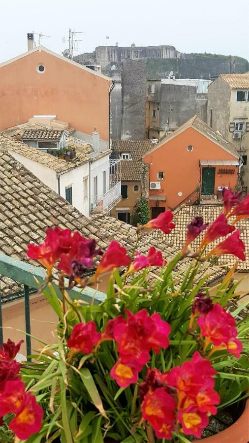 Ferienwohnung Roof Garden House Corfu  Exterior foto