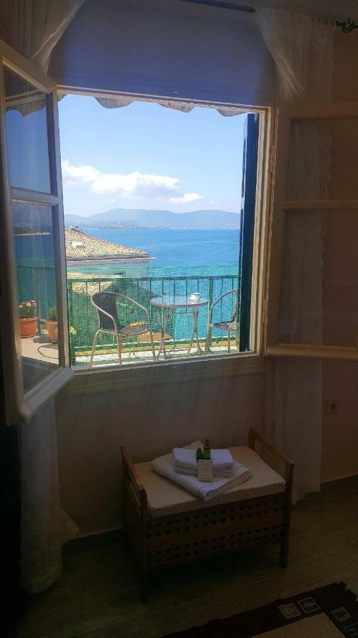 Ferienwohnung Roof Garden House Corfu  Exterior foto