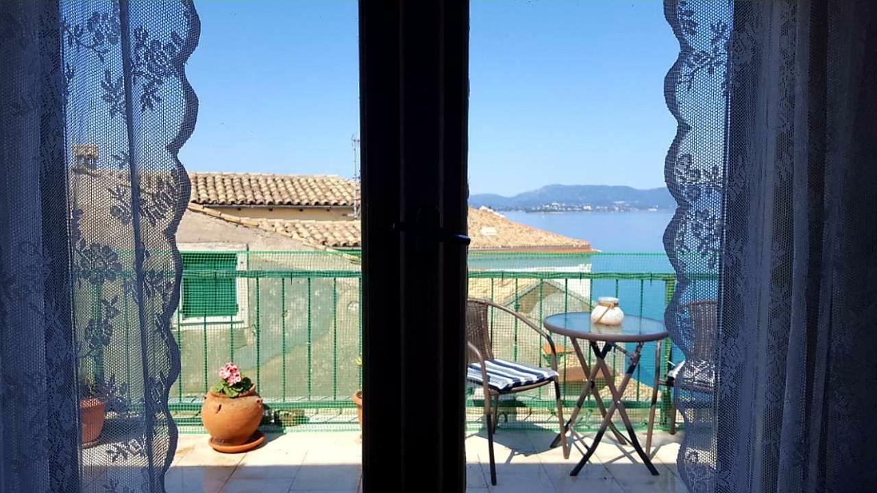 Ferienwohnung Roof Garden House Corfu  Exterior foto