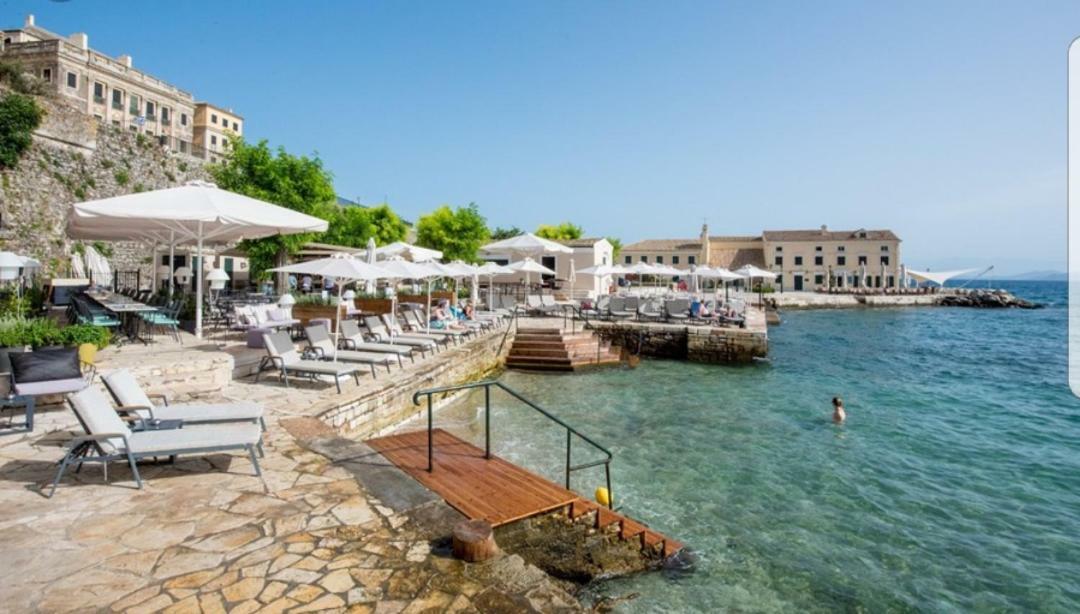 Ferienwohnung Roof Garden House Corfu  Exterior foto
