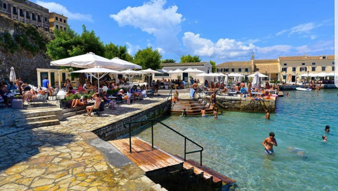 Ferienwohnung Roof Garden House Corfu  Exterior foto