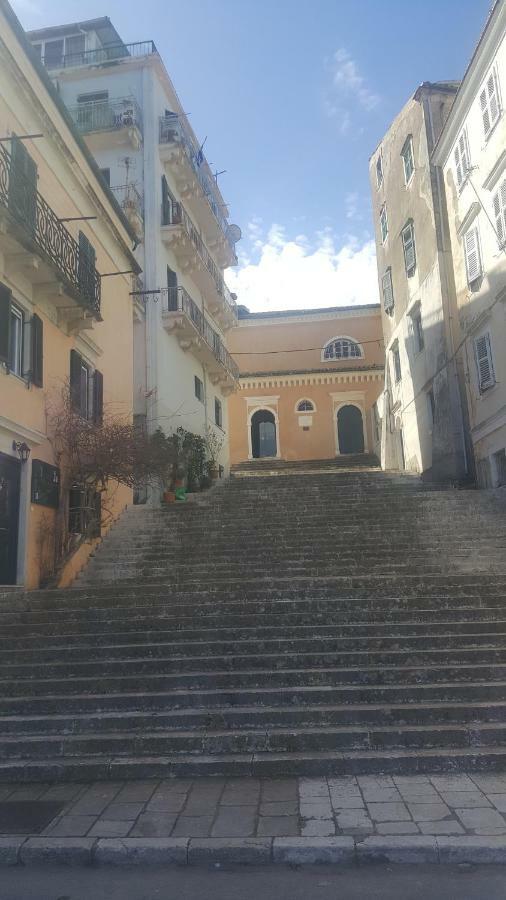 Ferienwohnung Roof Garden House Corfu  Exterior foto
