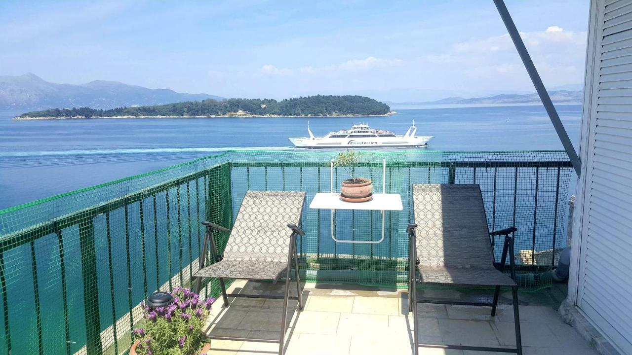 Ferienwohnung Roof Garden House Corfu  Exterior foto
