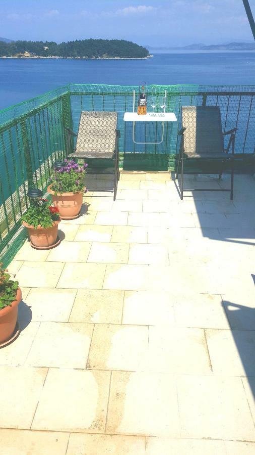 Ferienwohnung Roof Garden House Corfu  Exterior foto
