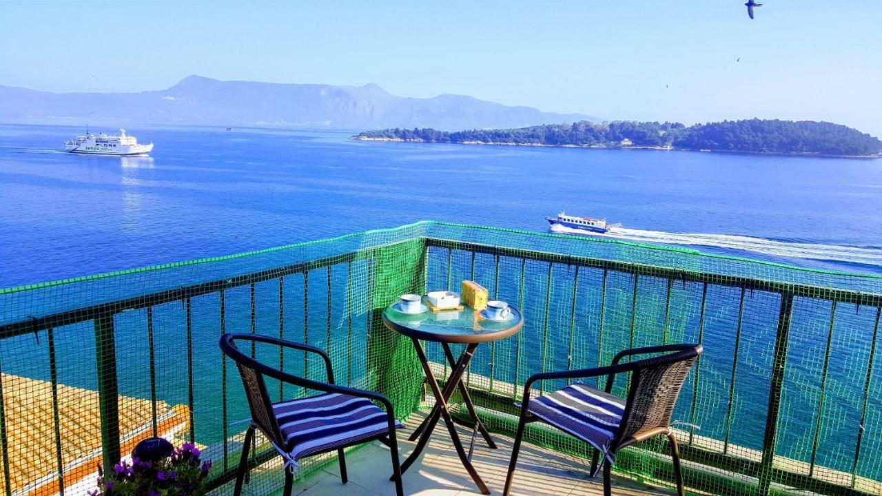 Ferienwohnung Roof Garden House Corfu  Exterior foto