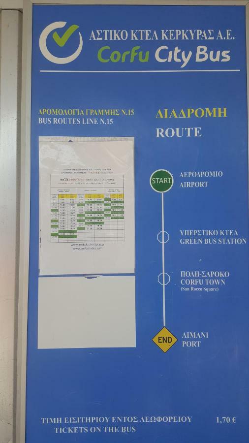 Ferienwohnung Roof Garden House Corfu  Exterior foto